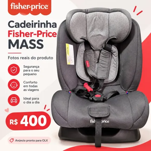Cadeirinha Fisher-Price Mass