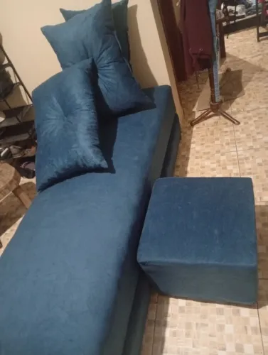 Sofá cama + puff