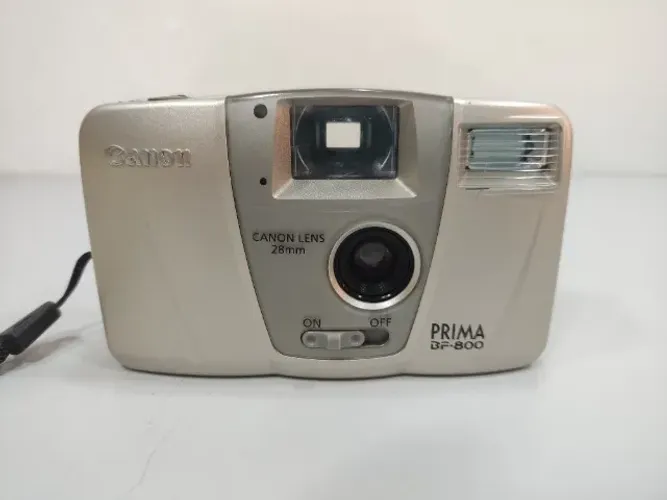 Câmera Canon Prima Bf-800 35mm Analógica 1nf (Usado)