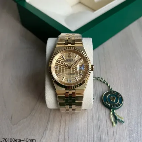Rolex Land Dweller Super Clone + Caixa/Certificados/Cartões