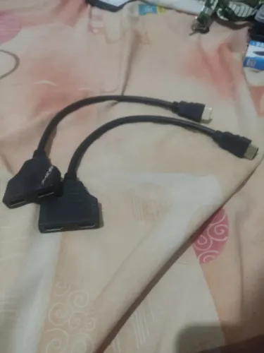 Cabo Divisor HDMI (Splitter / Duplicador em Y)