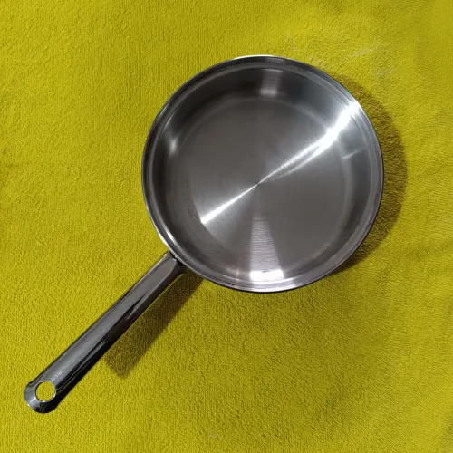 Panela Profissional Rochedo Inox 18/10 Nova 24cm Fundo Triplo