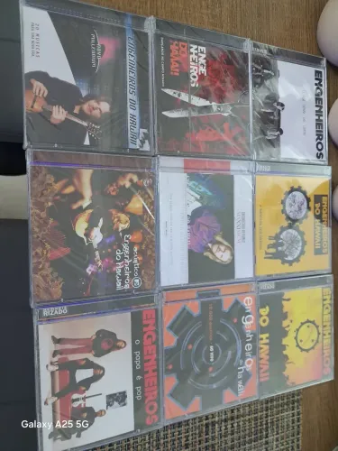 9 cds dos Engenheiros do Hawaii,  Novos e lacrados 