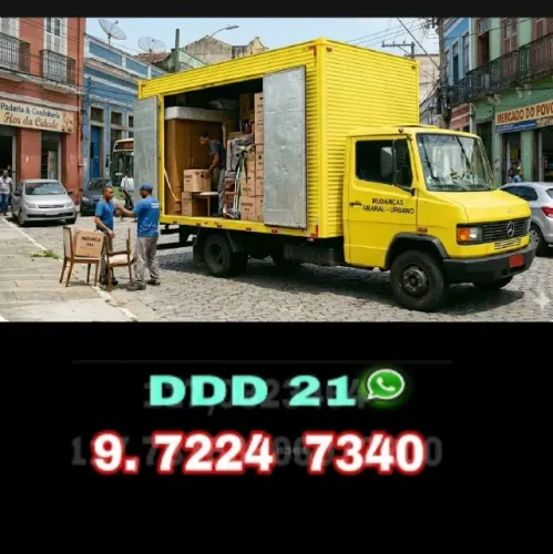 Frete e Mudanças em Santa Cruz RJ