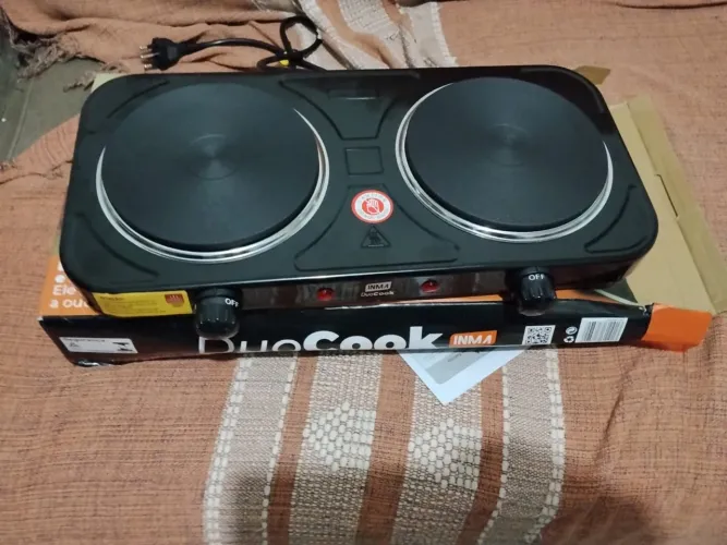 Fogão Eletrico Portatil Novo, Na Caixa
