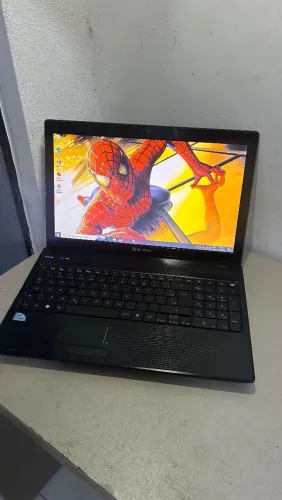Notebook Gateway core i7 6GB RAM SSD perfeito