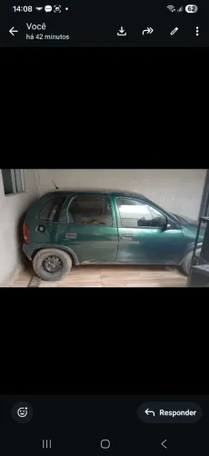 Chevrolet Corsa Wind 1.0 Mpf/milleniumi/ EFI 4P (álcool) 1999