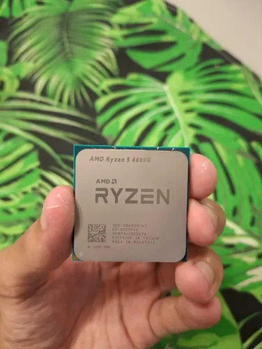 Processador AMD Ryzen 5 4600G (vídeo integrado)
