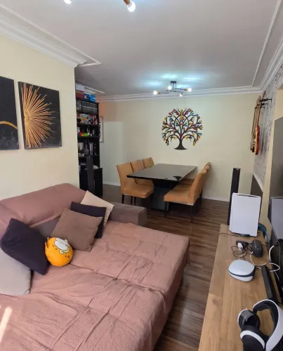 Apartamento de 74m² com 3 quartos à venda - Socorro
