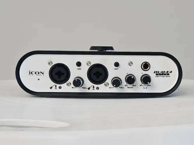 Duo 44 live - Interface de Áudio