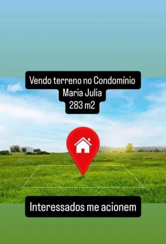 OPORTUNIDADE NO CONDOMÍNIO MARIA JÚLIA!
