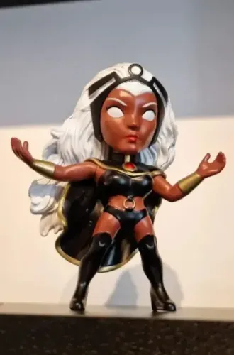 Tempestade X-Men - Metals Die Cast (Marvel) Miniatura