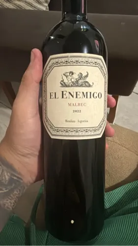 Vinho El Enemigo