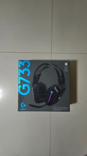 Heatset logitech g733 preto