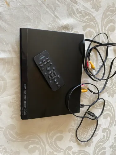 Aparelho de DVD Philips