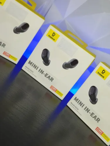 Fone Baseus EZ10 Mini - Com Aplicativo Próprio