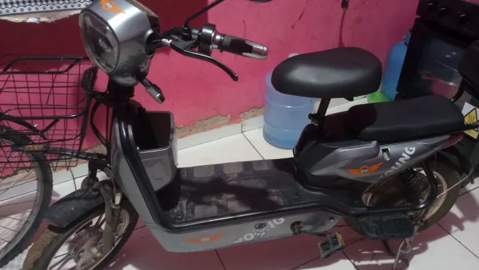 Bicicleta elétrica