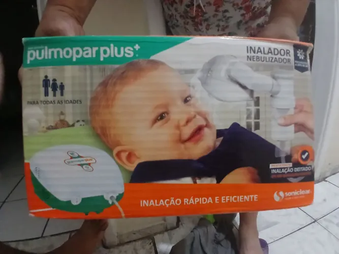 Inalador/Nebulizador Soniclear Pulmopar Plus 