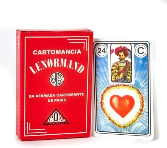 NOVO | Baralho Cigano Tarô 36 Cartas Lenormand