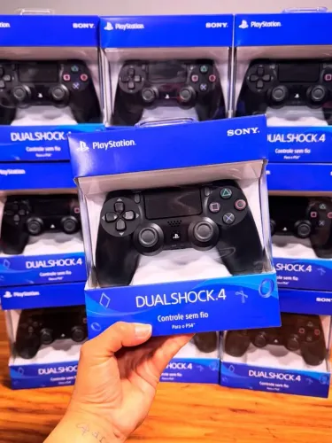 Controle Sony DualShock 4 Wireless PS4 - Original Novo