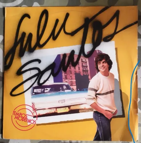 Vinil LP Lulu Santos - Tempos Modernos (Reedição) New Wave / Pop Rock