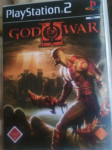 VENDO DVD DE PS2: GOD OF WAR