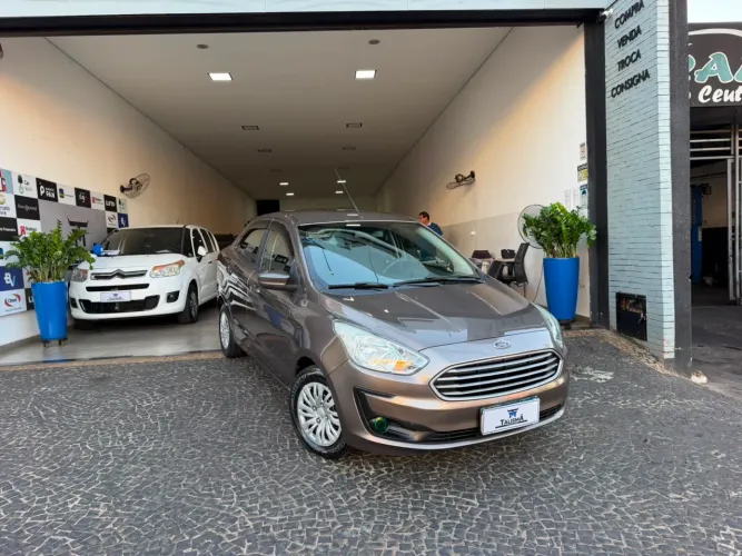 Ford KA 1.5 Sedan SE 12V Flex 4P Mec. 2019