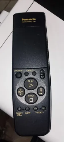 Controle remoto Panasonic original VÍDEO CASSETE/VCR