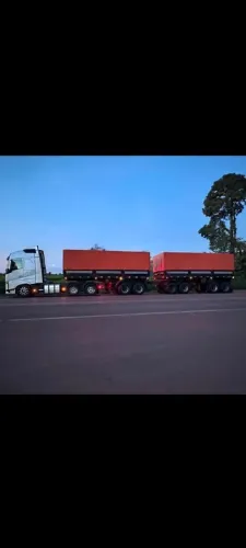 Rodotren curto dolly 2x2x2