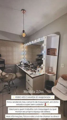 CAMARIM DE MAQUIAGEM
