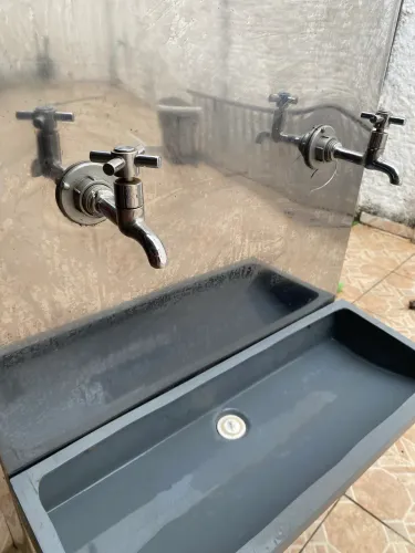 Bebedouro industrial 