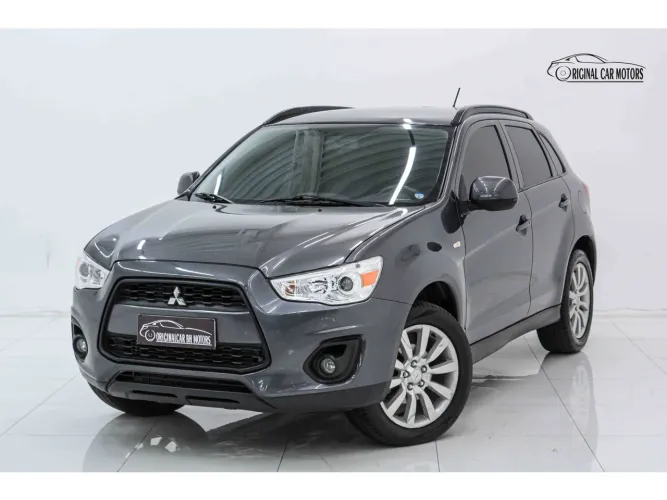 Mitsubishi ASX HPE AWD 2.0 16V Flex Aut. 2016