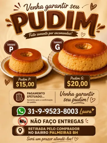 Pudim de leite condensado 