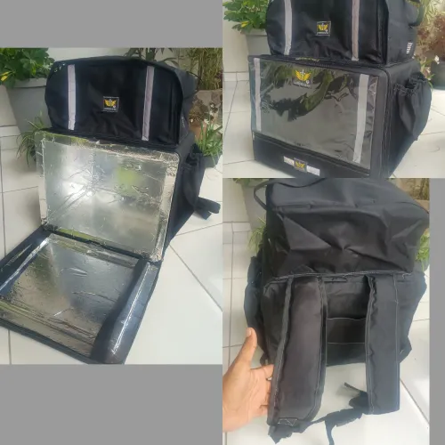 Bag Delivery reforçada laminada