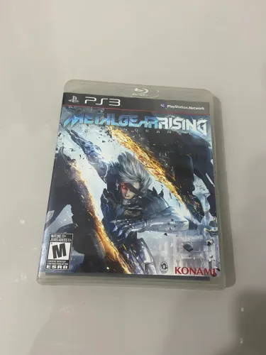 Metal Gear Rising Ps3