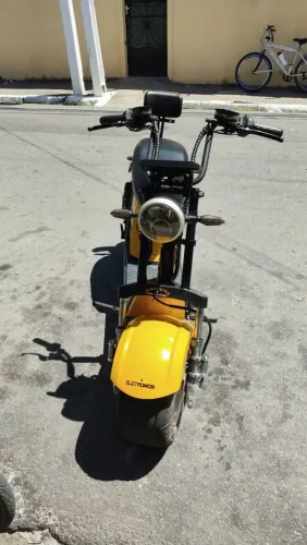 Troca scooter elétrica x12 2015 por pop 110 somente troca não está a venda