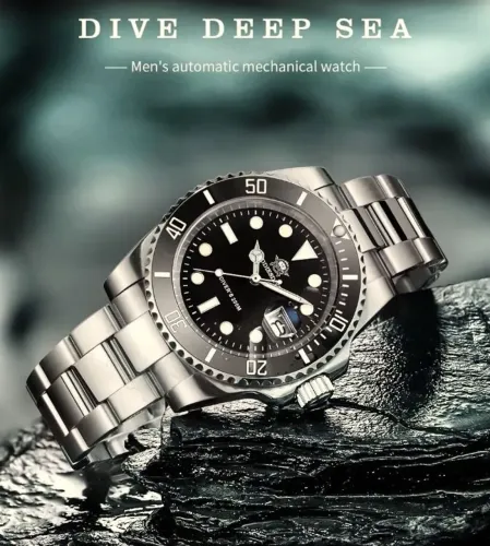 Relógio Addiesdive Submariner