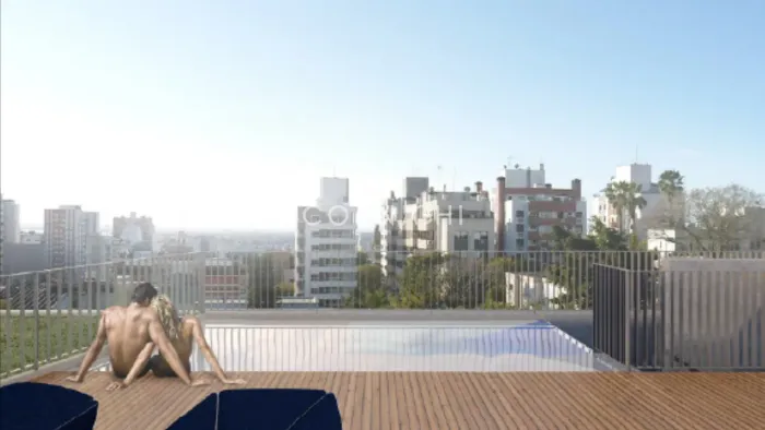 UM TERRAÇO EXCLUSIVO PARA CADA MORADOR