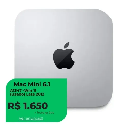 PC Mac mini（Late 2012） Mac mini (final de 2012) - Especificações técnicas - Suporte da