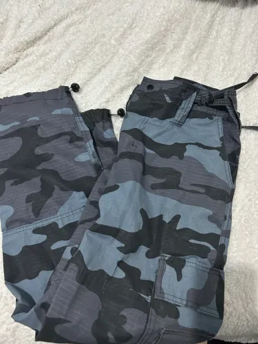 Calça cargo riot 