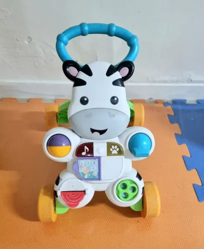 Brinquedo Zebra Fisher Price