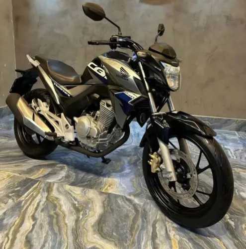 Honda CB Twister 250F 2019