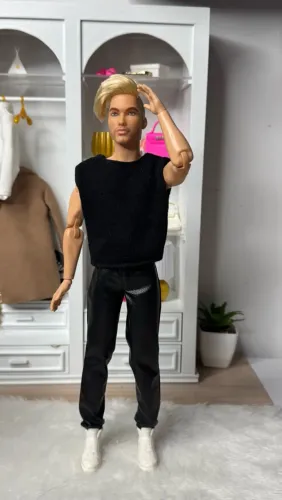 Boneco Barbie Signature Looks Ken #5 - ler anúncio 