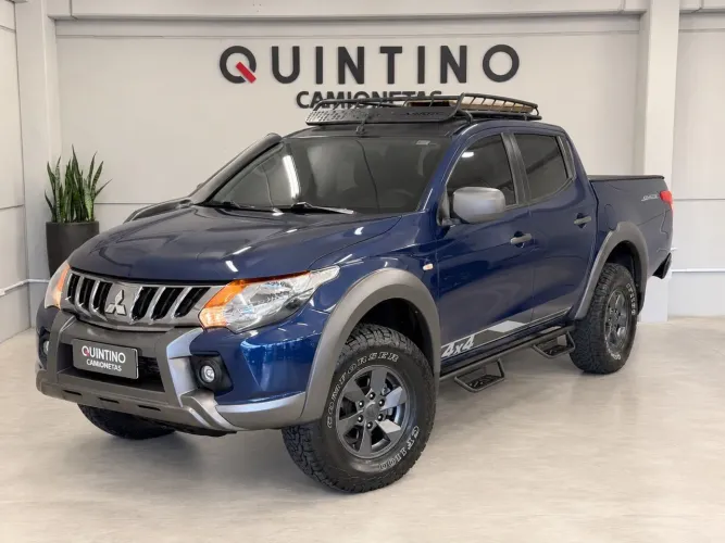 Mitsubishi L200 Triton Savana GLS 2.4 4X4 Die. AUT 2022