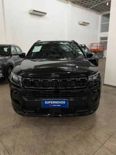 Jeep Compass Black Hurricane 2.0 4X4 TB Aut. 2025