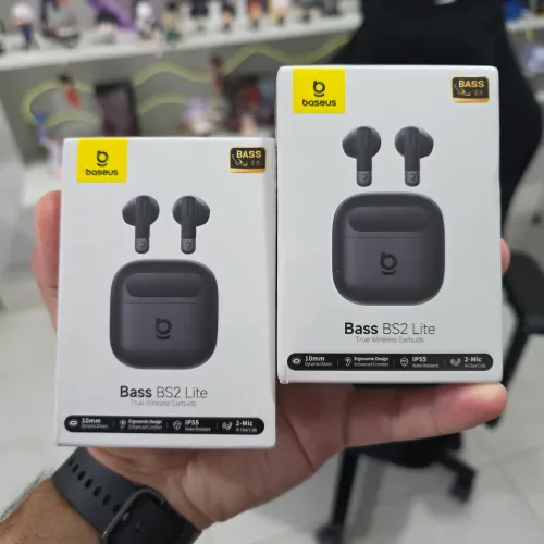 Fone de Ouvido sem fio Bluetooth 6.0 Baseus BASS BS2 Lite *Novo - Earbuds Wireless IP55