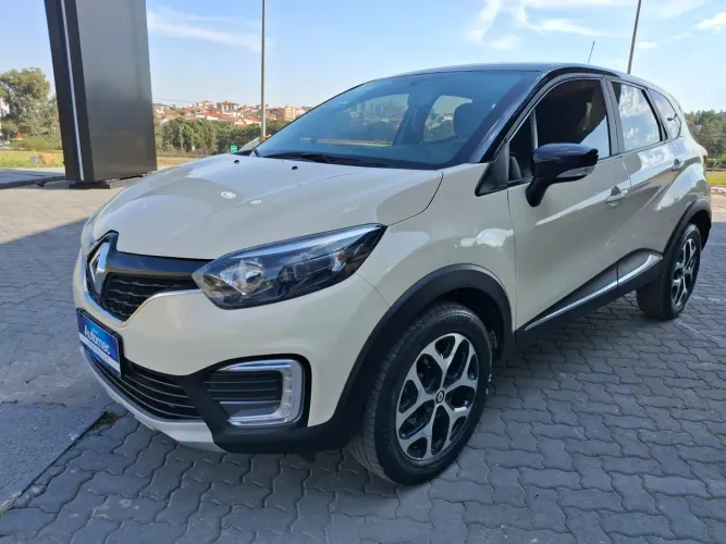 Renault Captur Life 1.6 16V Flex 5P Aut. 2021