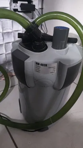 Vendo um filtro de aquário