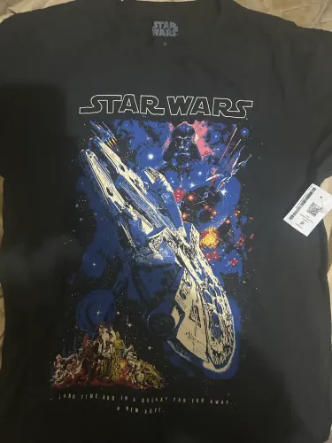 camiseta star wars, Nova. Nunca usada.