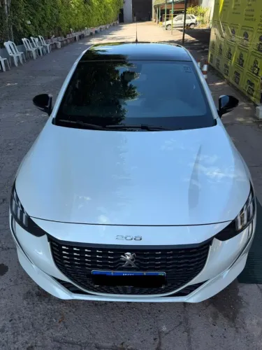 Peugeot 208 Style 1.0 Flex 6V 5P Mec. 2024